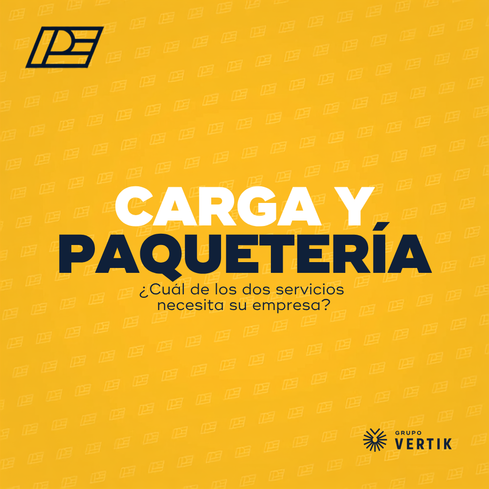 Carga y paquetería: cuál de los dos servicios necesita su empresa